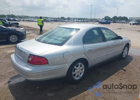 2003 Mercury Sable Ls Premium from USA, damaged, VIN 1MEFM55S23A623655